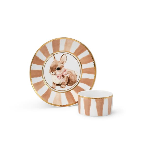 Elodie Details - Porslinsmatservis - Bunny Darling