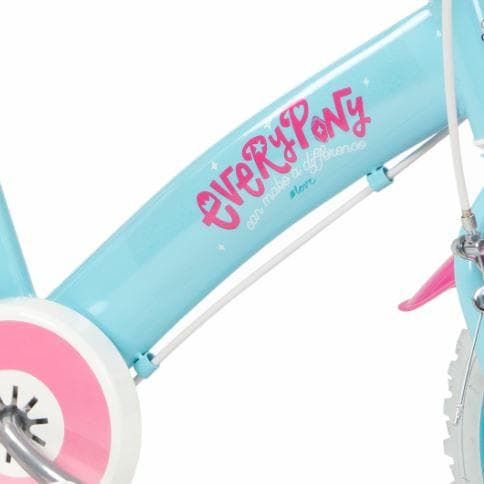 My Little Pony 12-tommer børnecykel til piger 3-5 år, blå