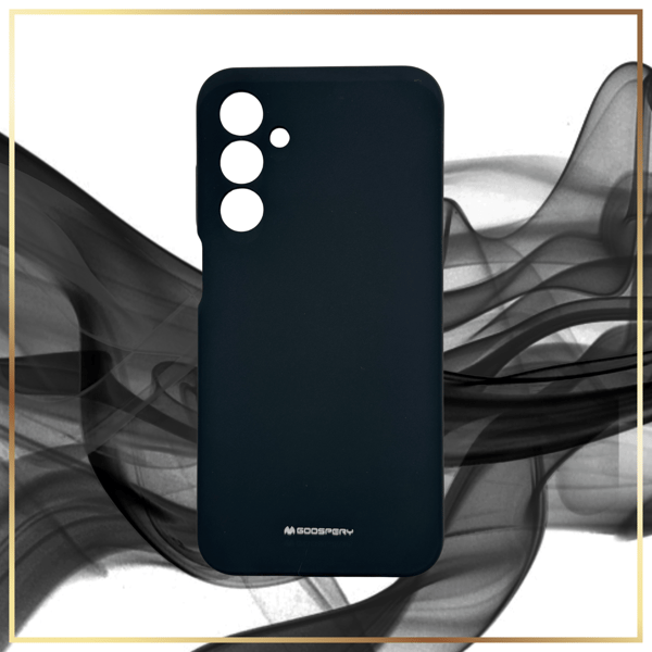 Mercury Silikone Etui til Samsung Galaxy A05s, Sort