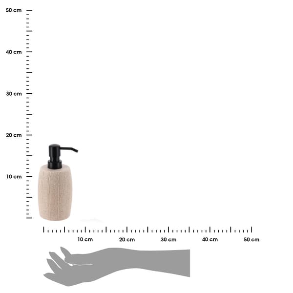 Binchi sæbedispenser i øko-stil