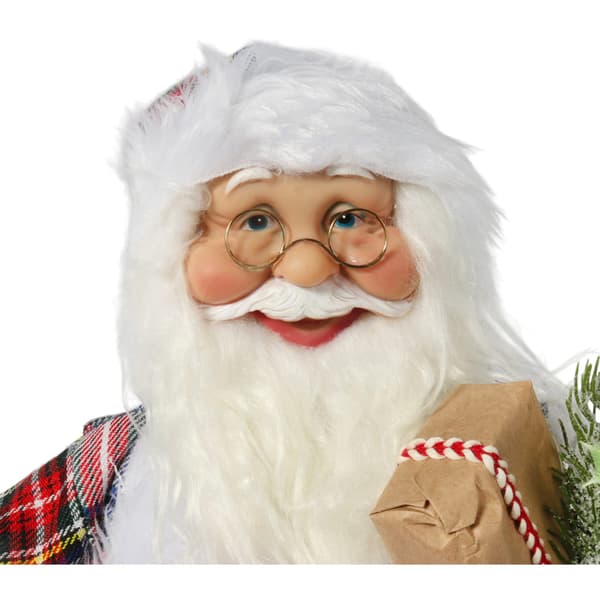 Julemanden julefigur skandinavisk pynt 48 cm