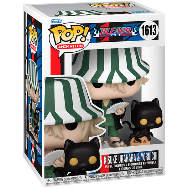 Funko POP Bleach 1613 Kisuke Urahara & Yoruichi samlarfigur
