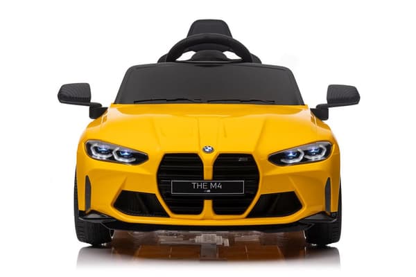 Batteribil BMW M4 Gul