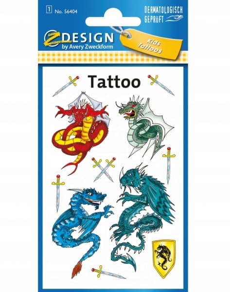 DRAGETATOVERINGER 56404