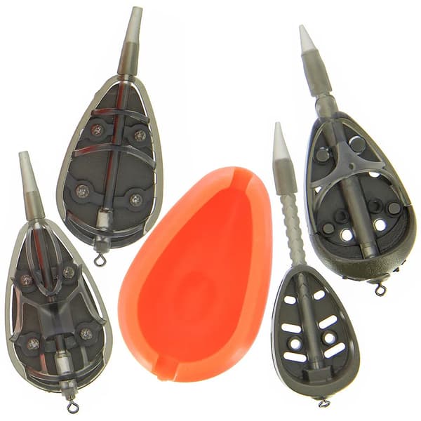NGT Dynamic Method Feeder Sæt 4 kurve form 3x25g 1x30g