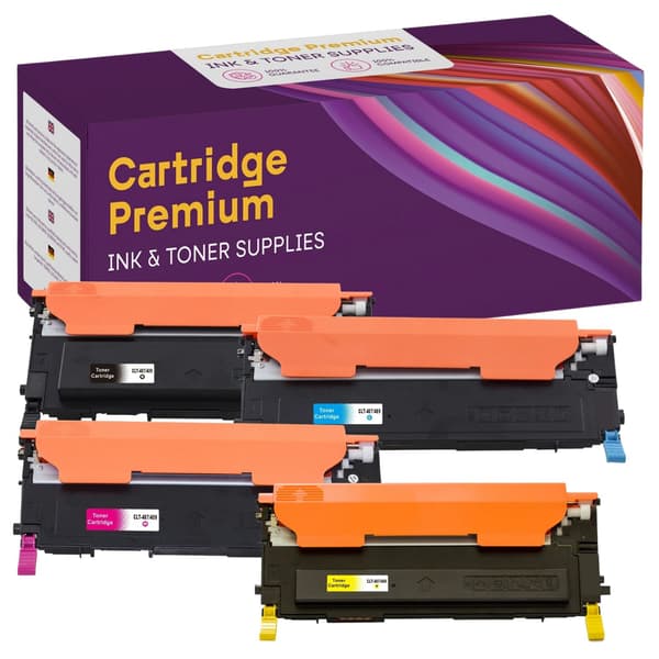 4x tonere til Samsung GP-S407/409CMYK GP