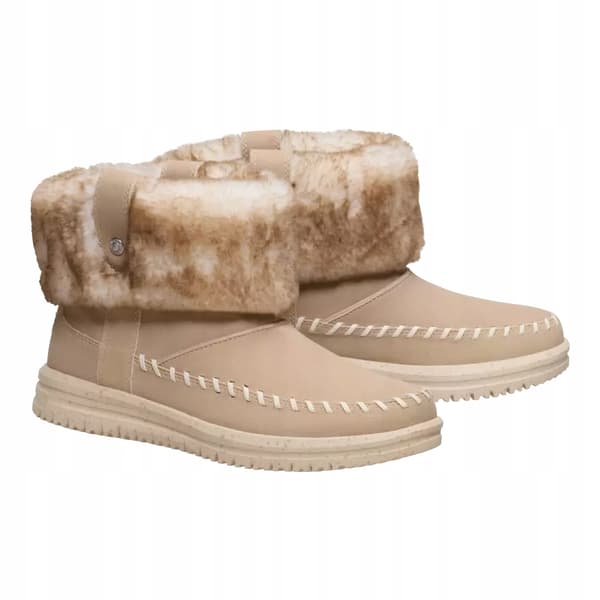 Heydude Classic Camden Cuff Cozy sko størrelse 40 blush