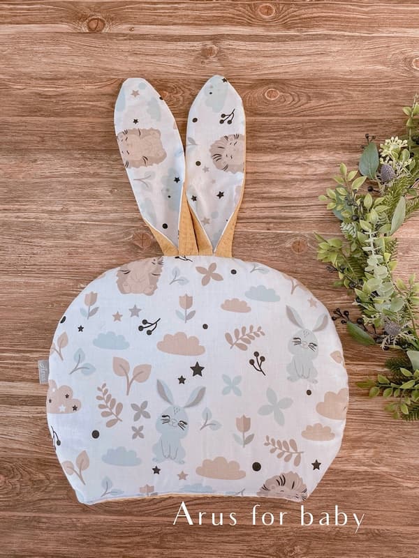 Dobbeltsidet vaffelpude BUNNY (sennep + marengstunger)