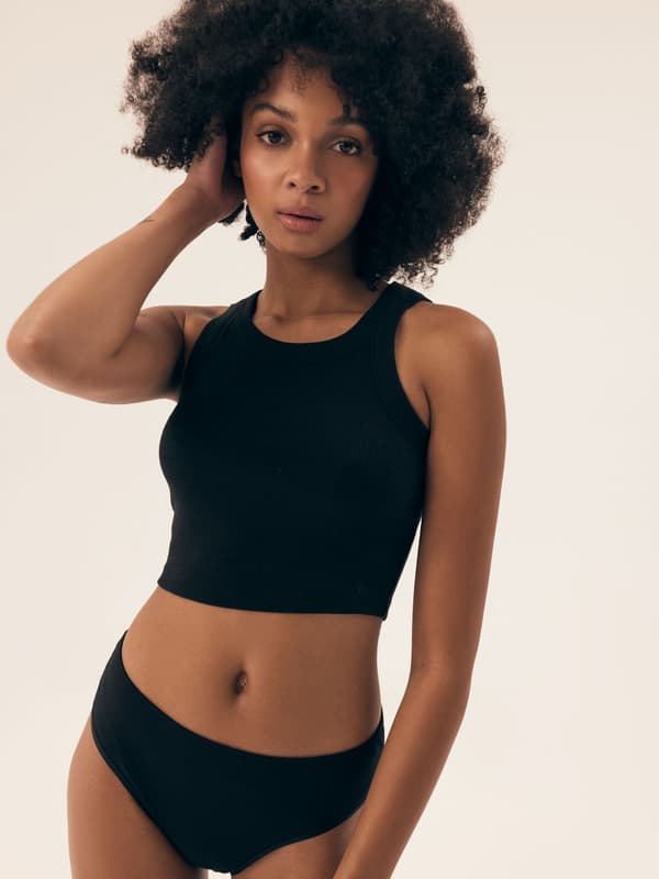 Nohi Henderson Dame Tanktop | Sort S