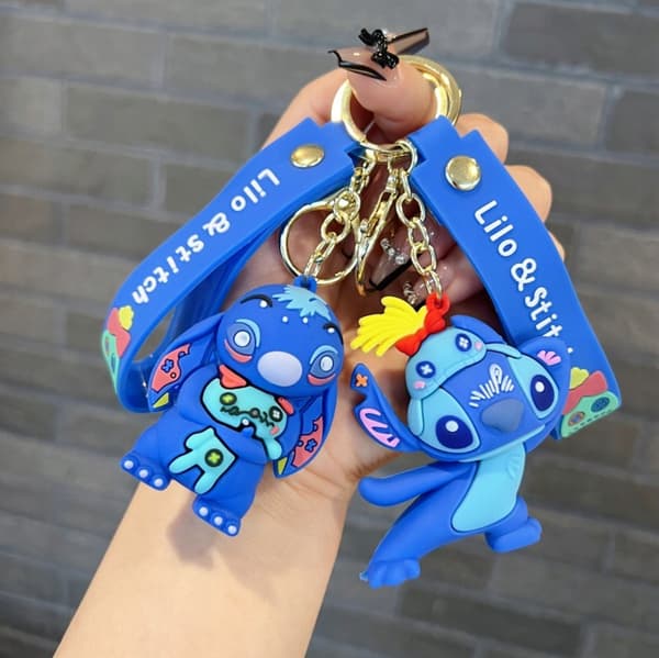 Avaimenperä raidalla Disney Lilo ja Stitch Disney avaimenperä