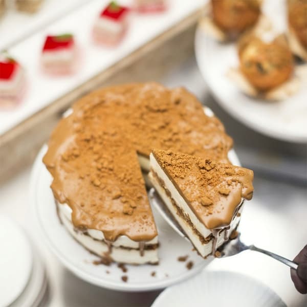 Lotus Biscoff Karamel Cookie Topping 1kg 1000g
