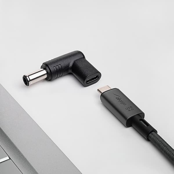 USB-C / 6,5x4,4 mm adapter til bærbar computer AK-ND-C14 strømforsyningsadapter 100W