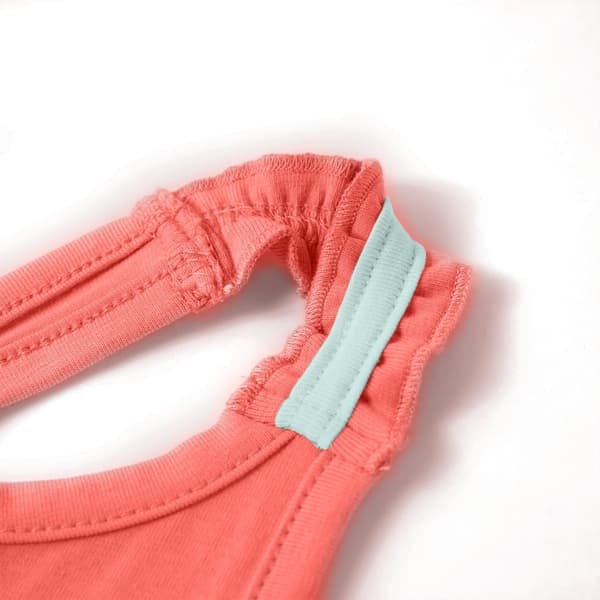 Børne tanktop, koral, 128