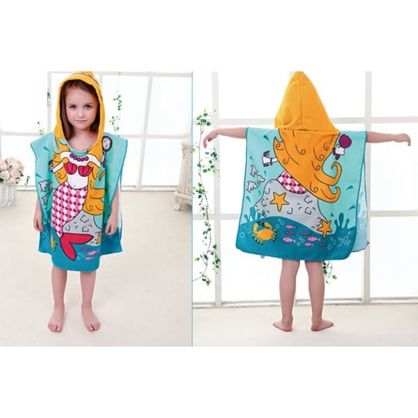 STRANDHANDDUK Barnkappa PEL01WZ6