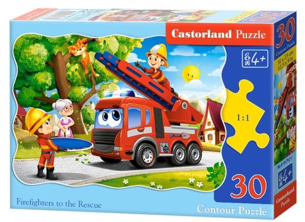 Pulmapeli 30 Palomiehet apuun CASTOR