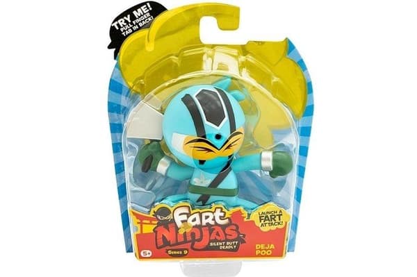 Ninja Deja Poo-figur med lyd