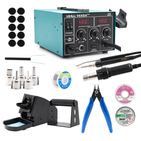 Yihua 968DA++ loddestationssæt KIT11 saks