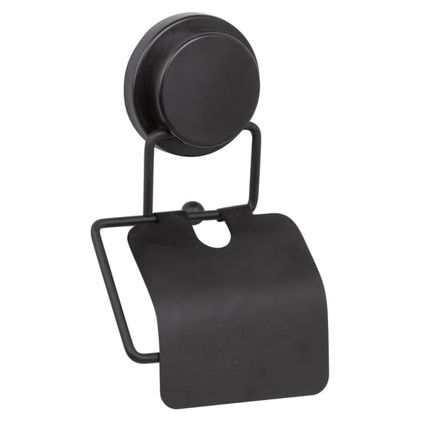 OKY LÅD SORT toiletpapirholder