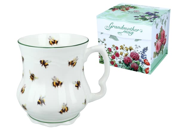 Carmani, Mormors mugg 370ml - humlor