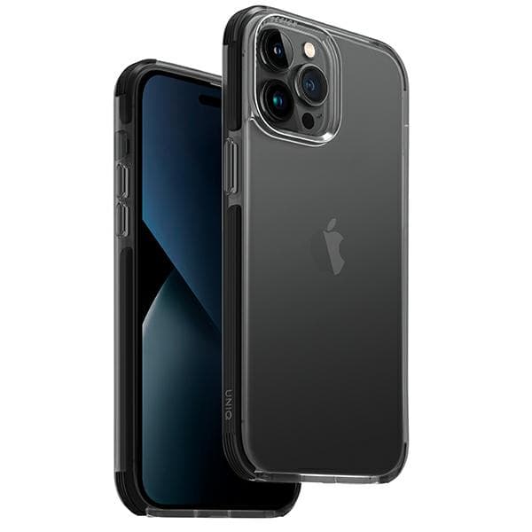 UNIQ Combat-etui til iPhone 14 Pro, sort