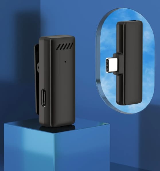 S13 trådlös lavaliermikrofon USB-C 1TB 1R