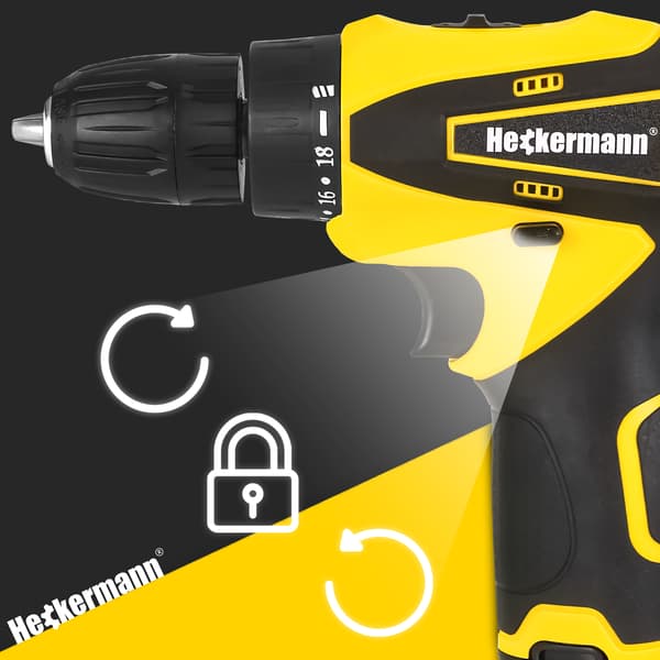 Heckermann AJW12 akkuruuvinväännin