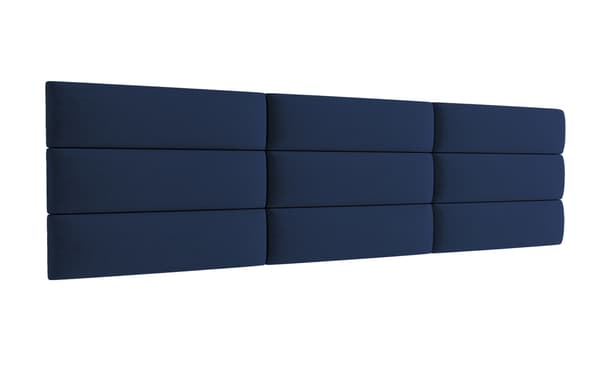 Klädd panel 30x15 Mono 241 (Marinblå)