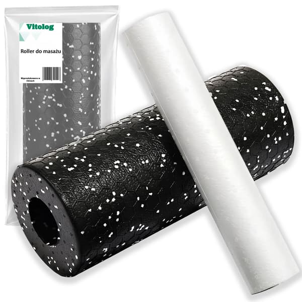 BC Roller Roller Massage Roller Muskel Roller Kropsmassager Ryg Nakke