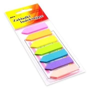 Indexflikar 12x45mm 7x25st papper