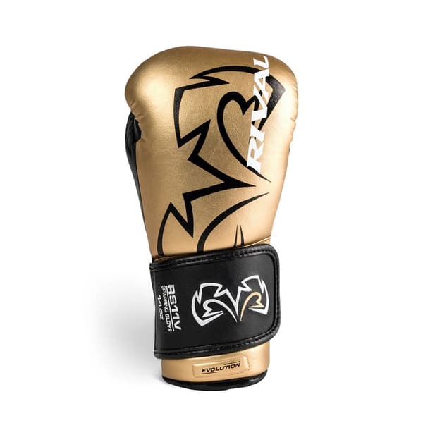 Rival RS11V professionelle boksehandsker 16OZ guld