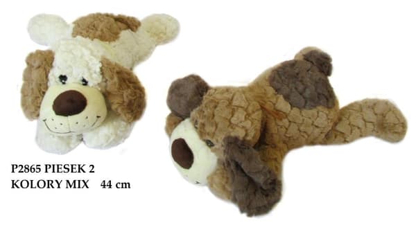 Liggende hund 44 cm MIX