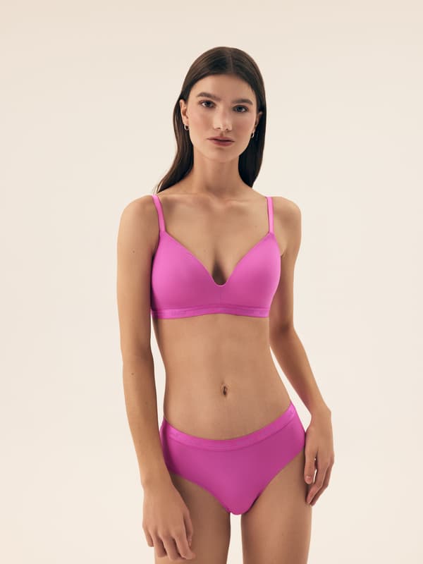 Lellow Bloovii Push-Up -rintaliivit | Vaaleanpunainen 75A