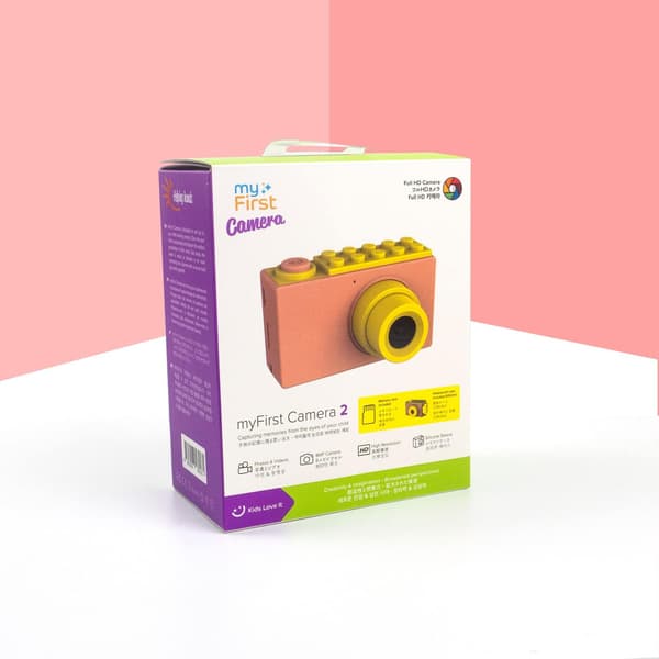 myFirst Camera 2 Pink Digital Camera (FC2003SA-PK01)
