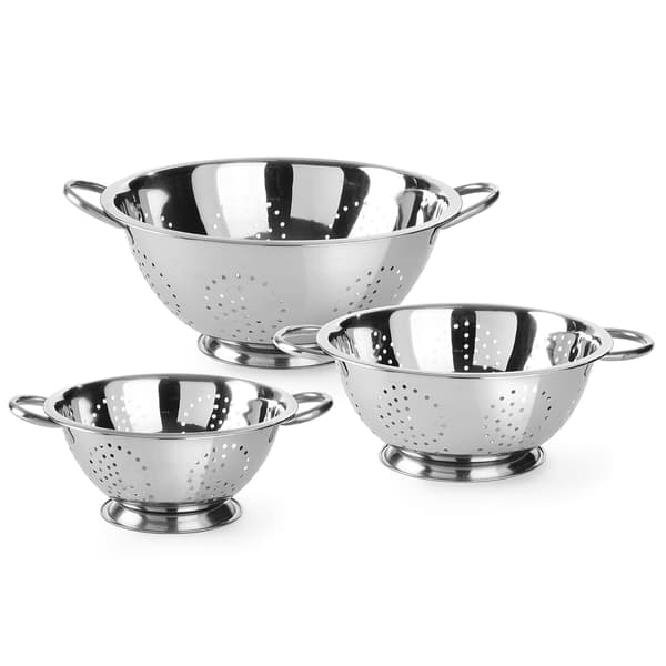 Kitchen Line si i rustfrit stål, diameter 340 mm - Hendi 535301