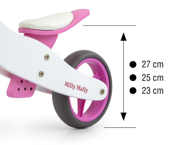 MILLY MALLY JAKE KLASSISK ROSA FORDONSBIL