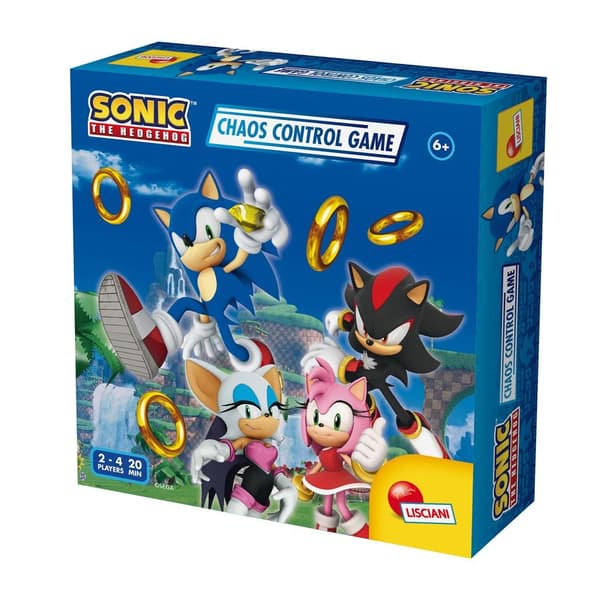 Sonic - Kaoskontrolspil