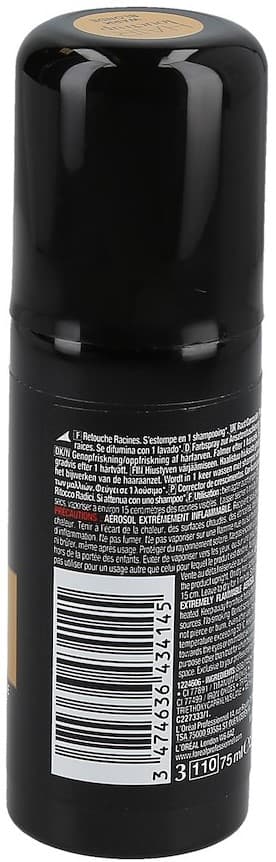 L'Oréal Paris Hair Touch Up -hiusväri lämminvaalea 75 ml