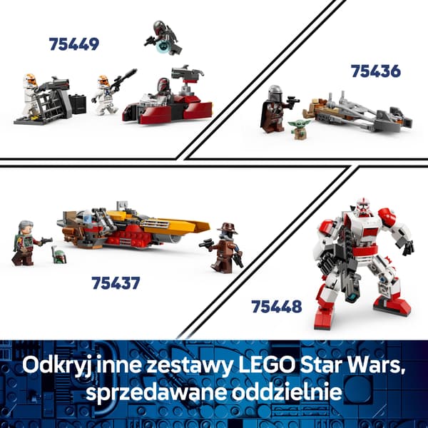 LEGO Star Wars Grogus Hus 107-delt sæt (75443)