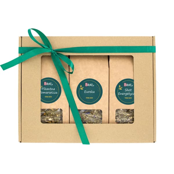 Yerba Mate presentset 3 smaker