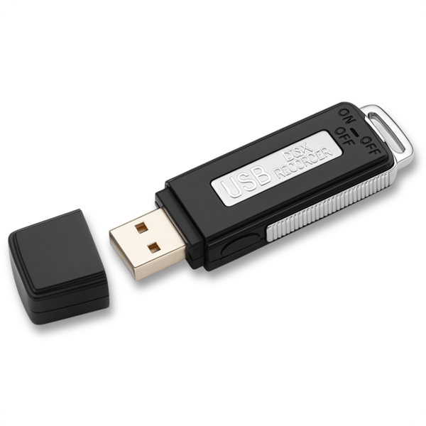 U01 8GB USB-minnesinspelare