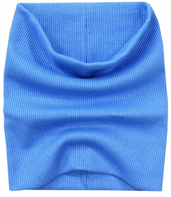 DUBBELLAGERS RIBBAD SJAL BOMULLS 6m+ S N019B