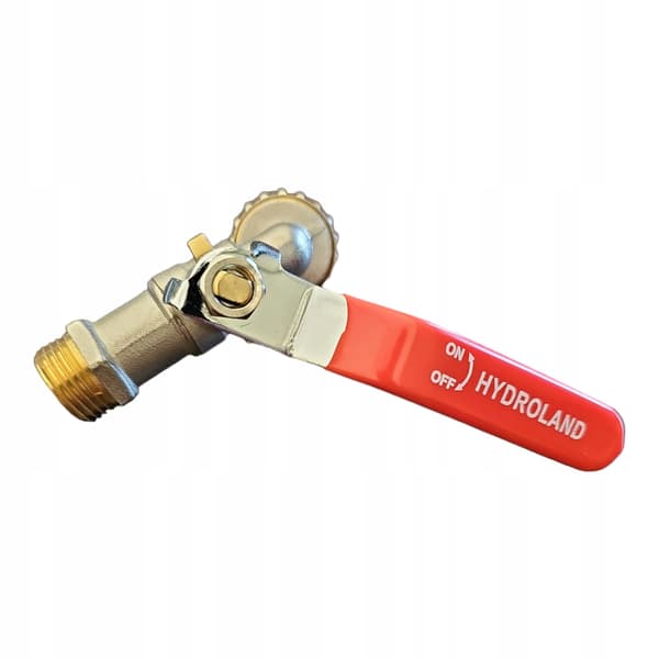 Tilslutning/hane til Mauser 1/2" IBC-forbindelse, Hydroland