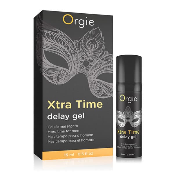 XTRA TIME fördröjningsgel