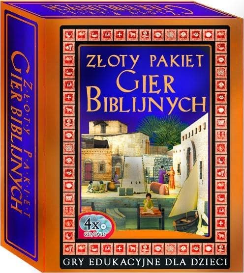 Guldpakke: Bibelspil CD/DVD