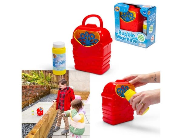 Sæbeboblemaskine