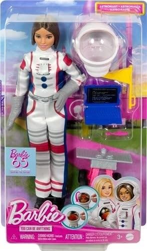 Barbie Karriärastronautdocka HRG45