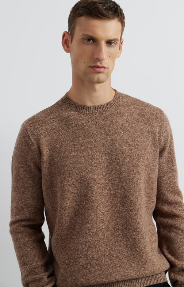Rund hals sweater S