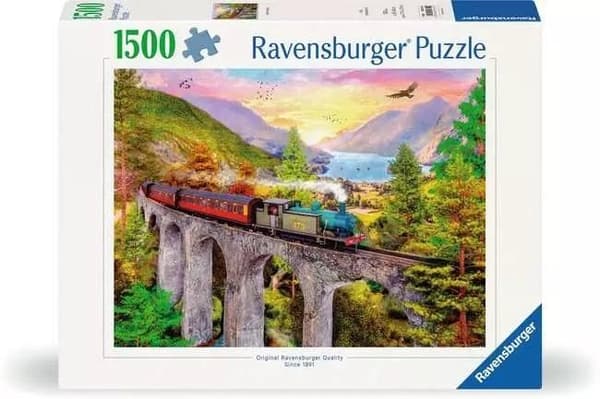 Puslespil 1500 Efterårstogtur