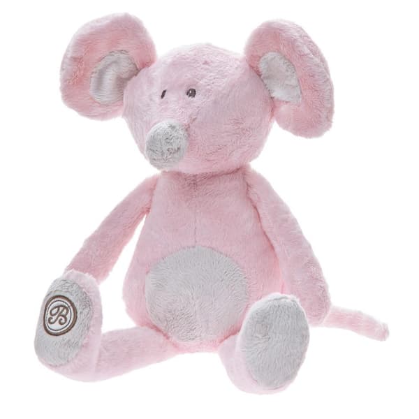 Lena Mus lyserød 25cm