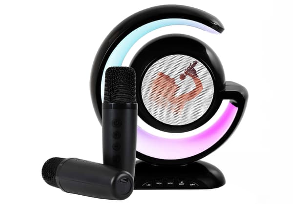 MusicMate MM-SC70-B RainbowDust Karaoke-set
